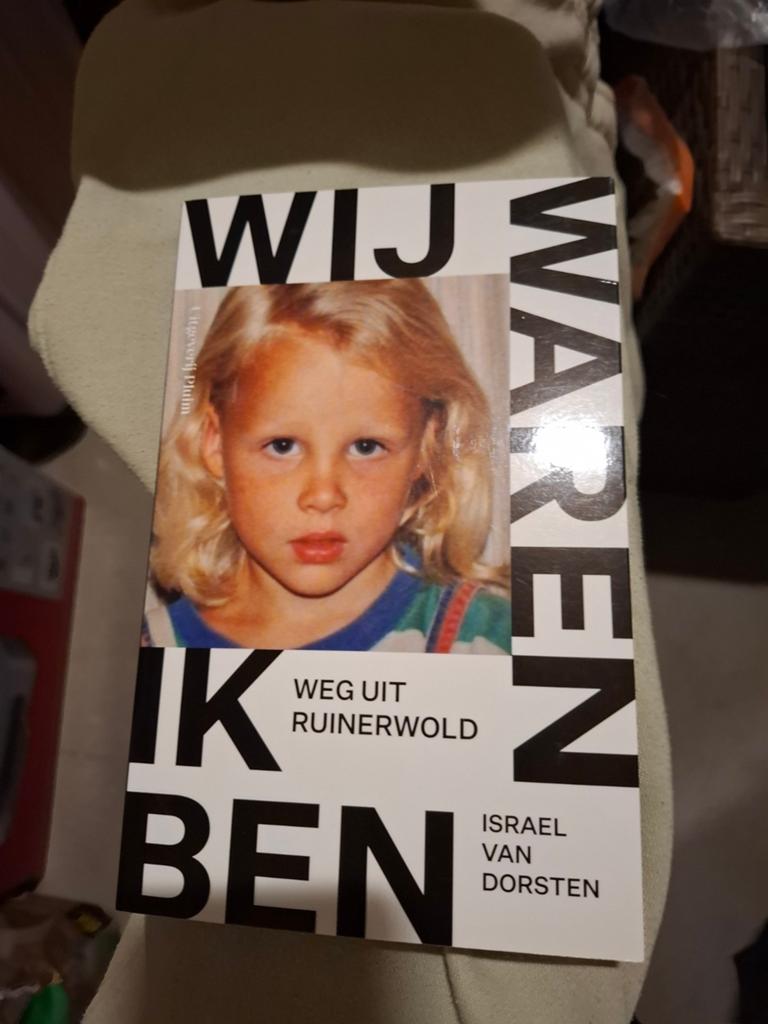 Wij waren, ik ben., Boeken, Ophalen of Verzenden, Zo goed als nieuw, Israël van dorsten, Overige