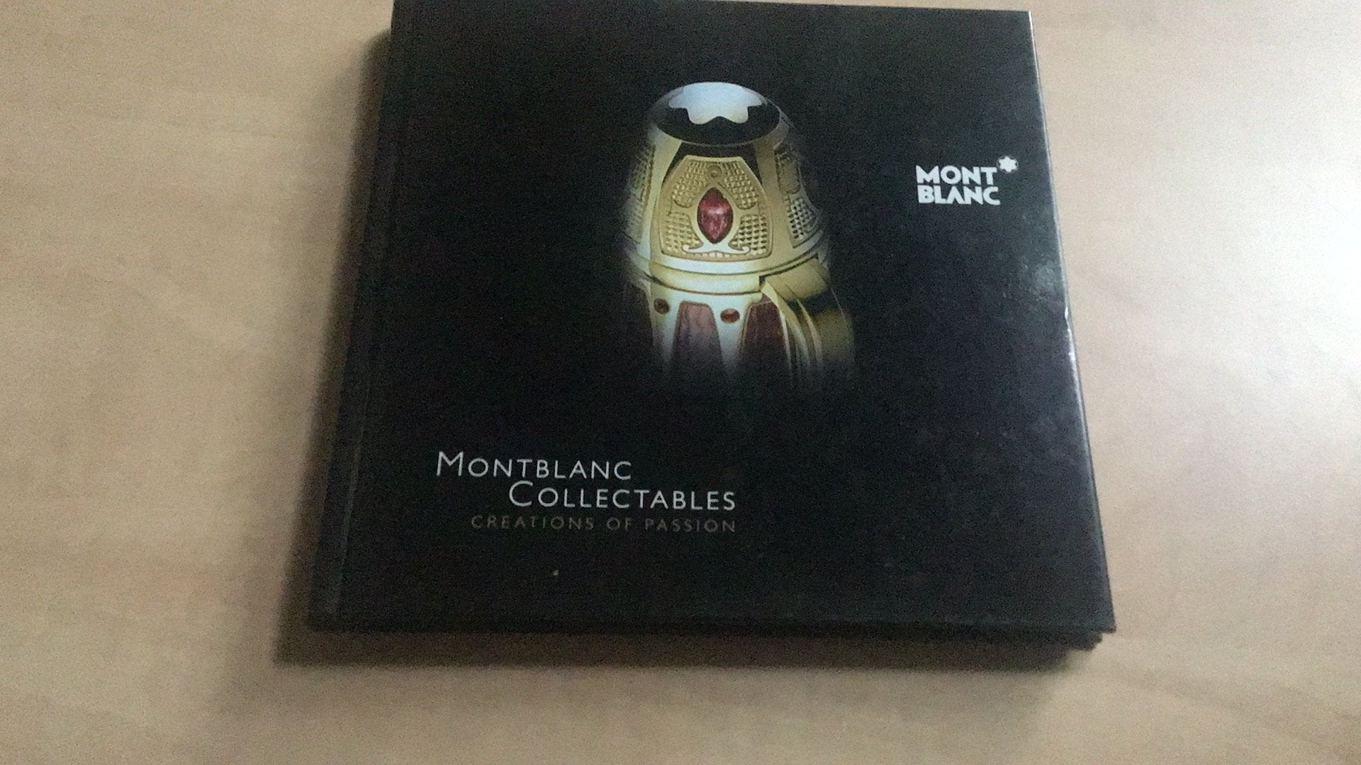 Montblanc collectables - creations of  - 2007, Ophalen of Verzenden, Zo goed als nieuw, Catalogus