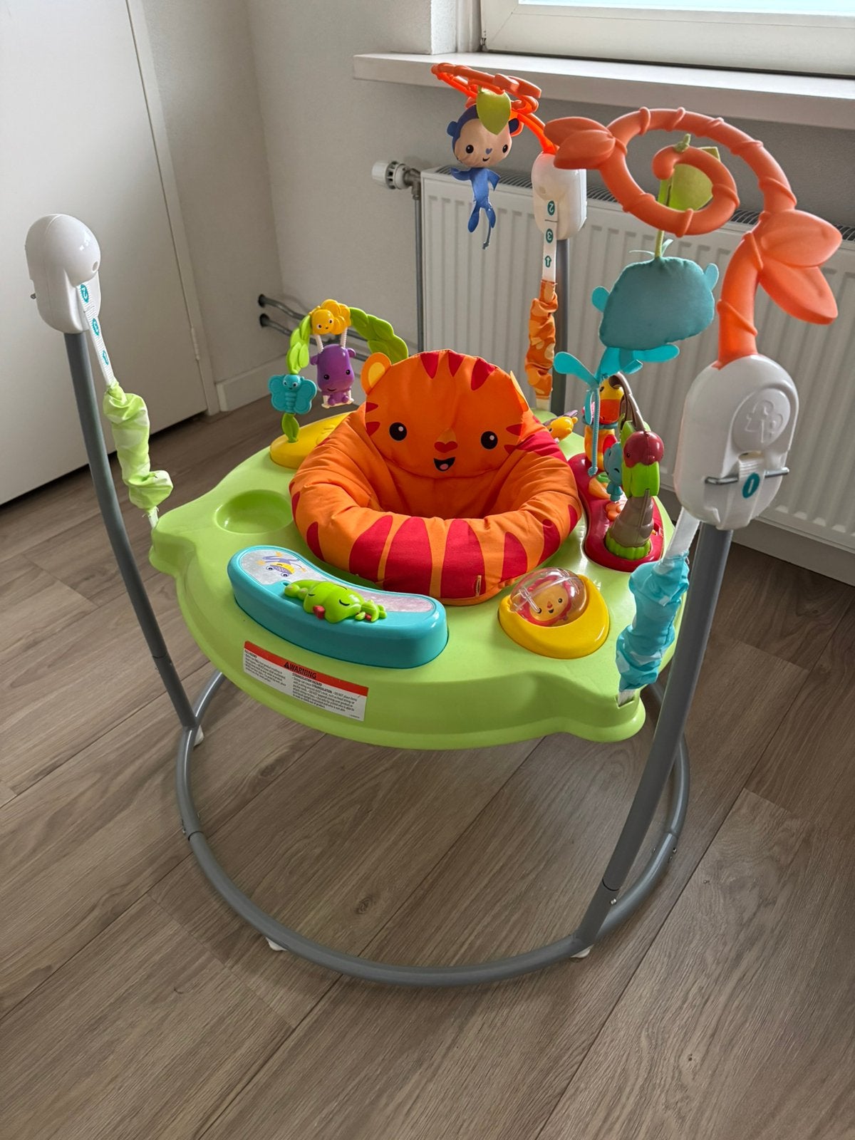 Jumperoo van Fischer-price, Ophalen, Zo goed als nieuw