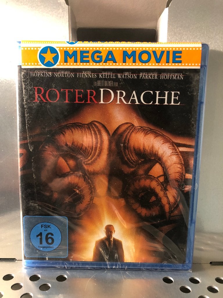 [BLU-RAY] Red dragon - Nederlands ondertiteld, Engels, Nederlands, Actie, Ophalen of Verzenden