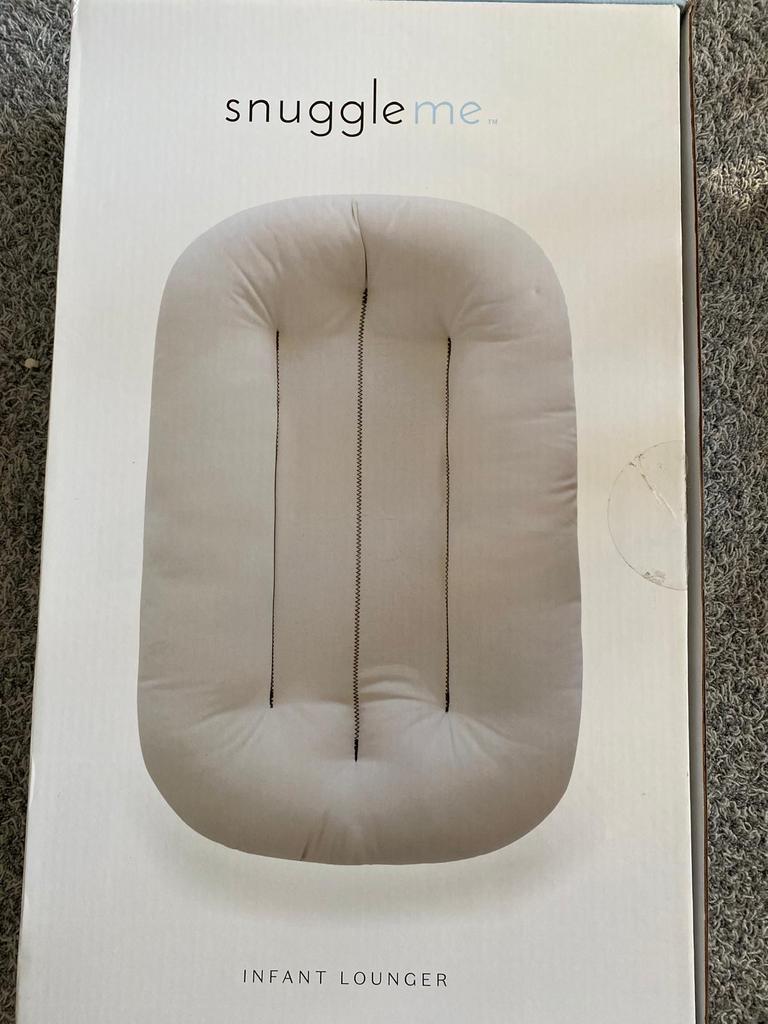Snuggle Me Organic Babynest - Comfortabel en Veilig, Ophalen of Verzenden, Zo goed als nieuw, Minder dan 140 cm, Minder dan 70 cm