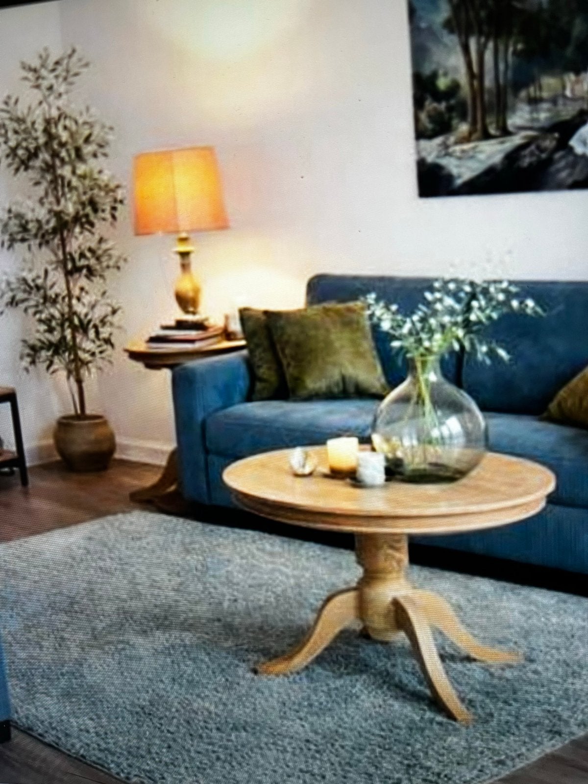 Groen vloerkleed 160x230 cm - Luxe en comfort, Ophalen, 150 tot 200 cm, 200 cm of meer, Zo goed als nieuw