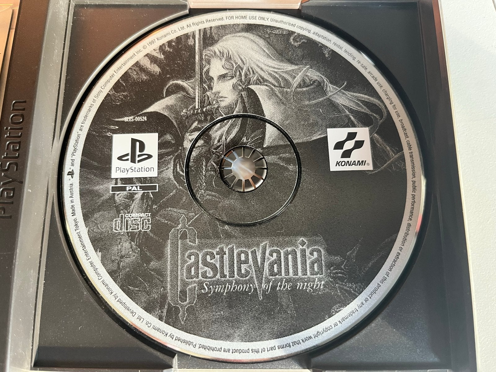 Castlevania: Symphony of the Night (PS1) - Zeer Goede Staat, Spelcomputers en Games, Games | Sony PlayStation 1, S, 1 speler, P
