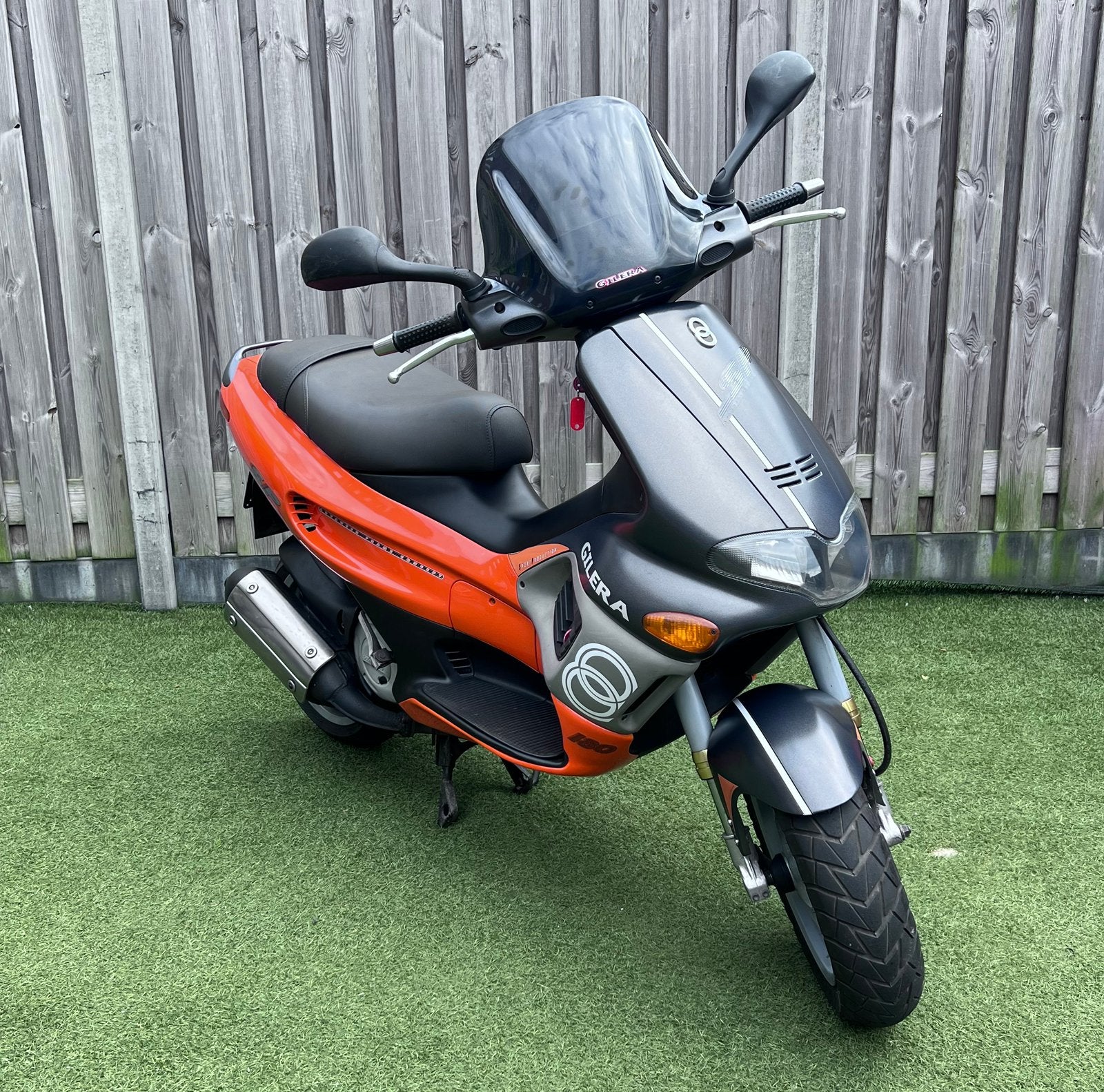 Gilera runner 180cc FXR M08 DD bj2000, Ophalen of Verzenden, Zo goed als nieuw, Overige modellen