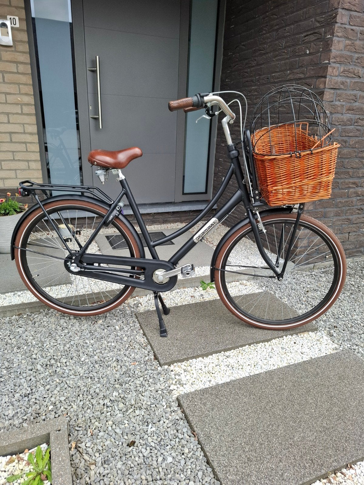 Damesfiets 28inch Popal shimano 3 versnellingen, 56 cm of meer, Ophalen, Zo goed als nieuw, Versnellingen