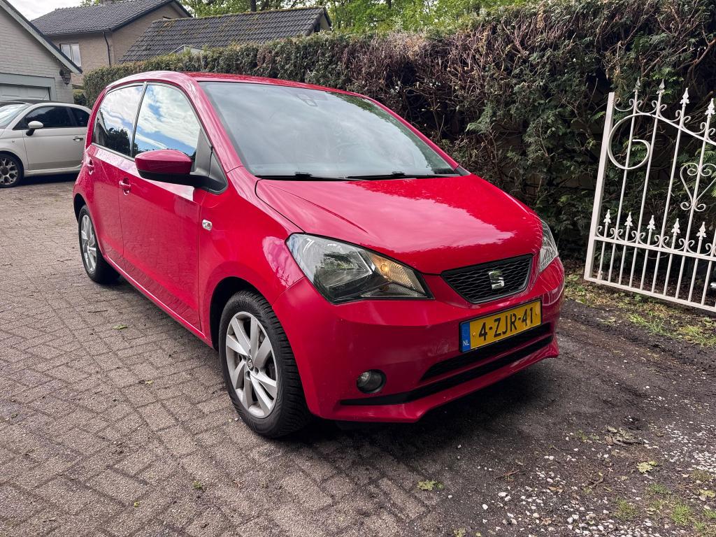 Seat Mii 1.0 Sport Dynamic 2015 / 5 DRS /AIRCO/ STOELVERW, Auto's, Voorwielaandrijving, 840 kg, 4 stoelen, Mii