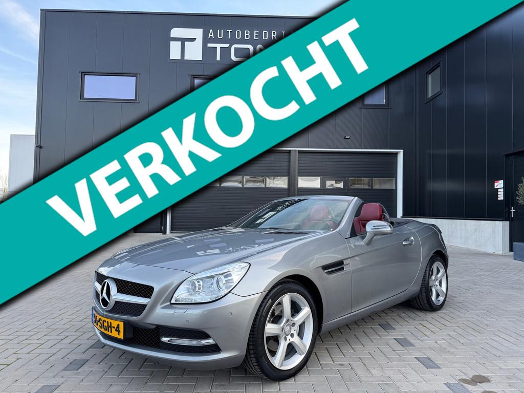 Mercedes-Benz SLK-klasse 200 / Automaat / Leder / Navigatie, Automaat, Euro 5, Gebruikt, 1370 kg