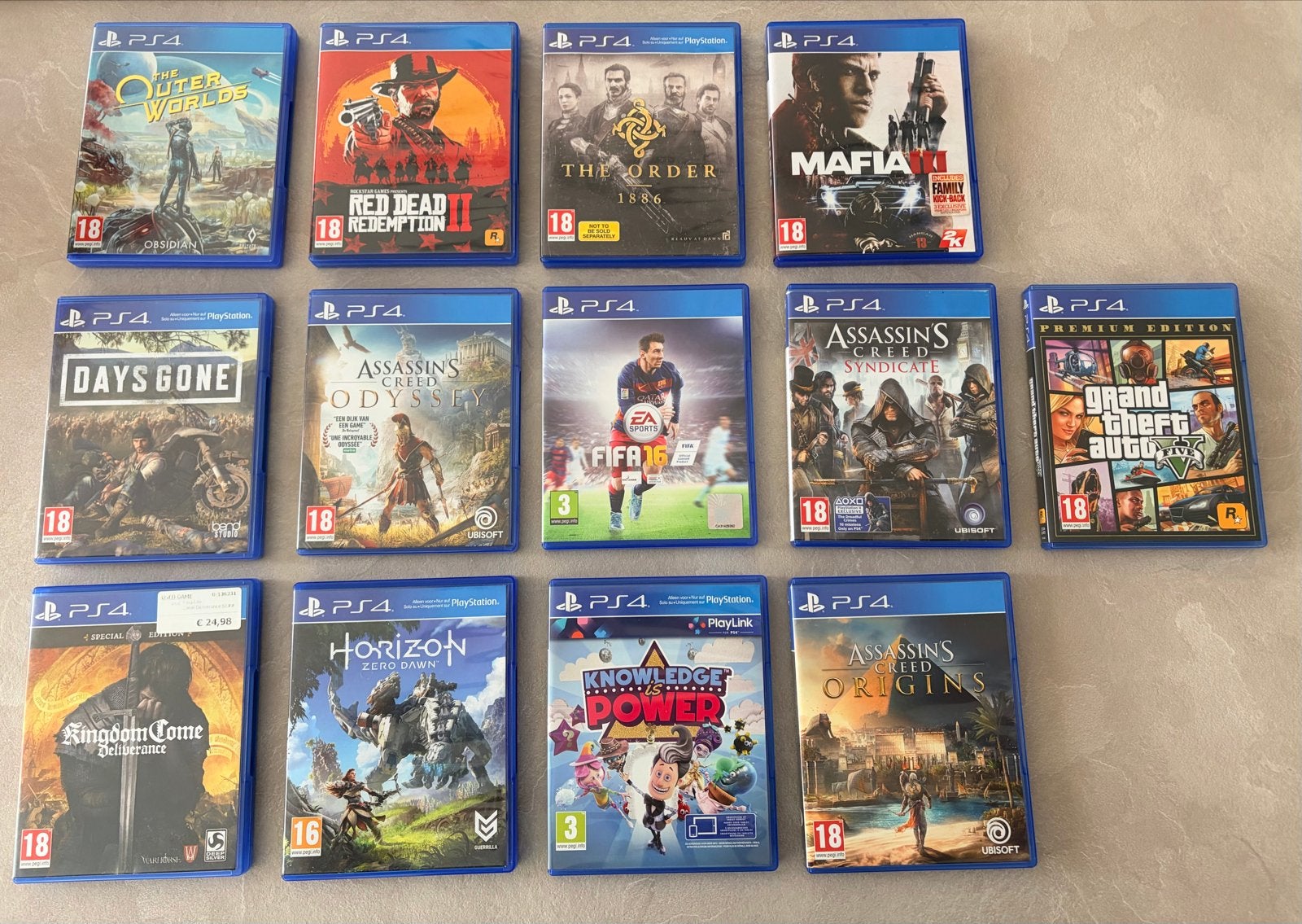 Diverse ps4 games - prijzen in advertentie tekst, Gebruikt, Overige genres, 1 speler, Ophalen of Verzenden