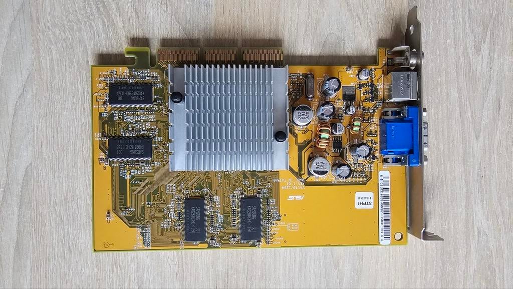 GeForce4 440 MX 128Mb videokaart, VGA, Ophalen of Verzenden, Zo goed als nieuw, AGP