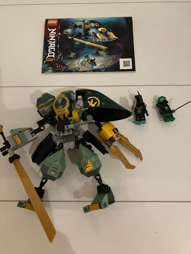 Lego Ninjago 71750, Gebruikt, Lego, Ophalen of Verzenden, Compleet