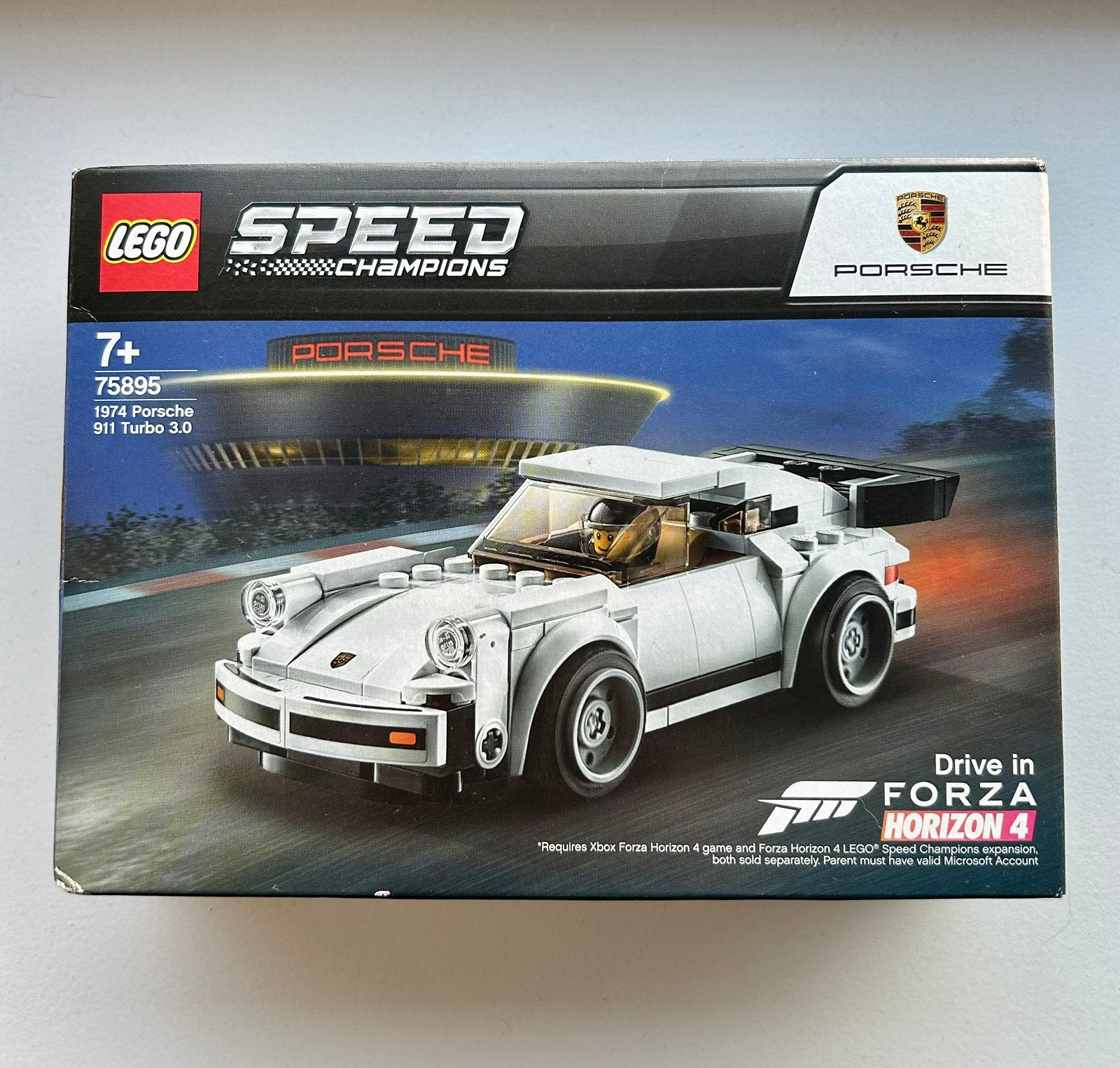 LEGO 75895 Speed Champions 1974 Porsche 911 Turbo 3.0, Gebruikt, Lego, Compleet, Complete set