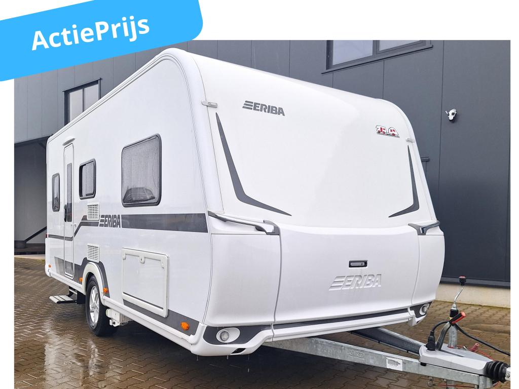 Eriba Nova 480 incl Mover - TopStaat !!- GFK - Enkele Bedden, Caravans en Kamperen, Particulier, Ringverwarming, Overige typen