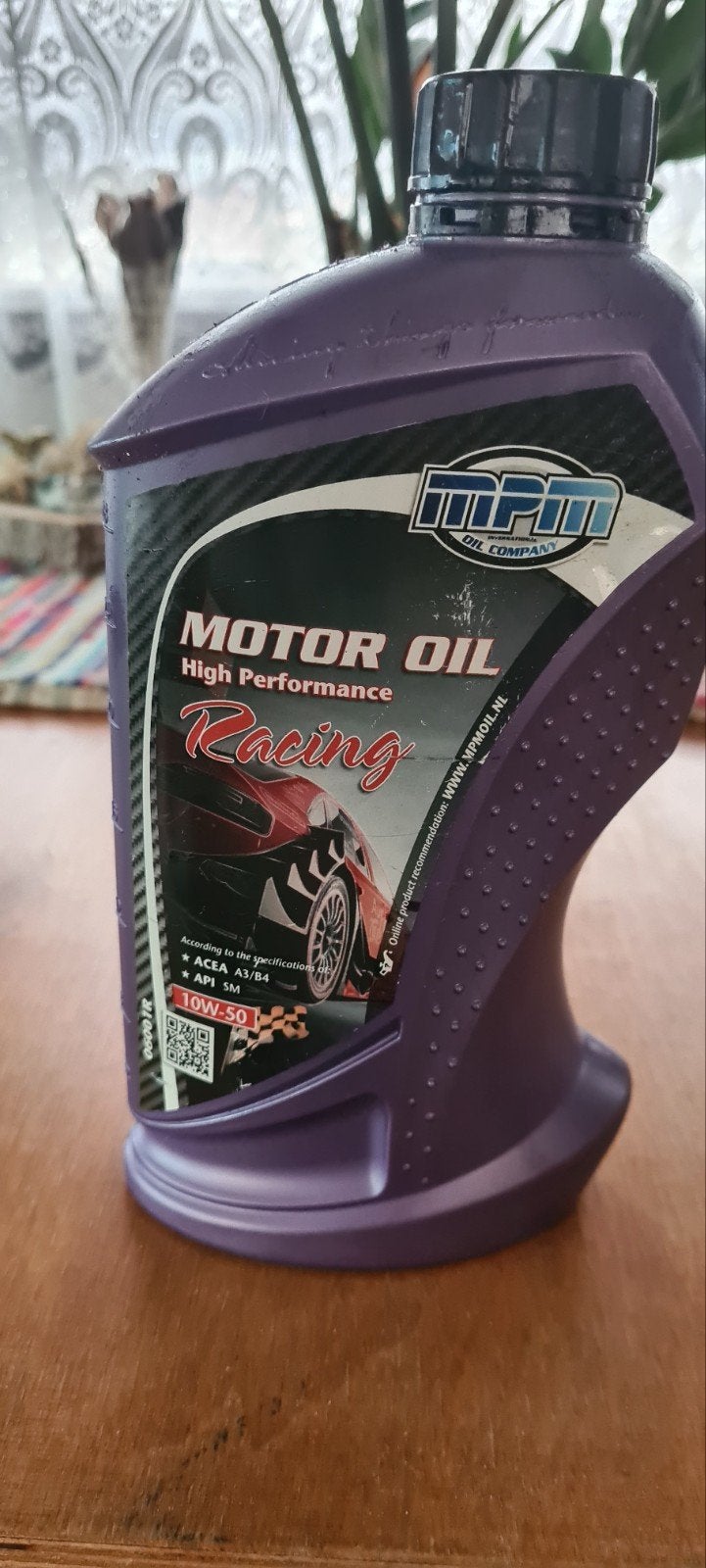 4x 1L MPM High Performance Racing Motorolie 10W-50, Ophalen of Verzenden