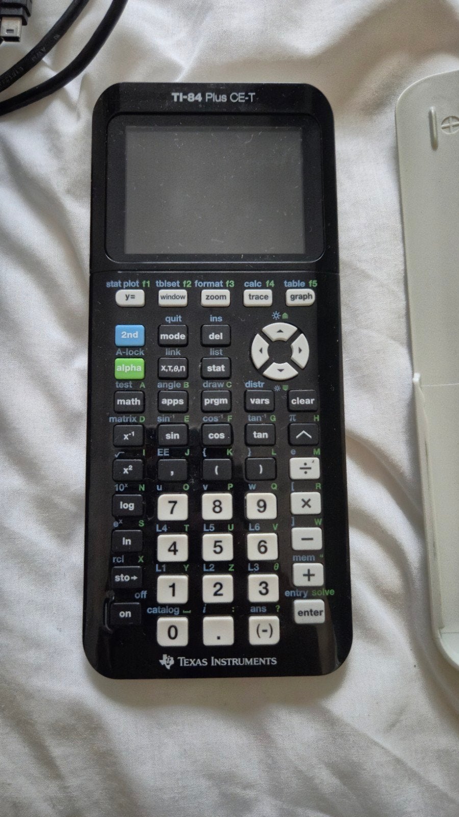Texas Instruments TI 84 Plus CE-T Grafische rekenmachine, Ophalen of Verzenden, Grafische rekenmachine, Gebruikt
