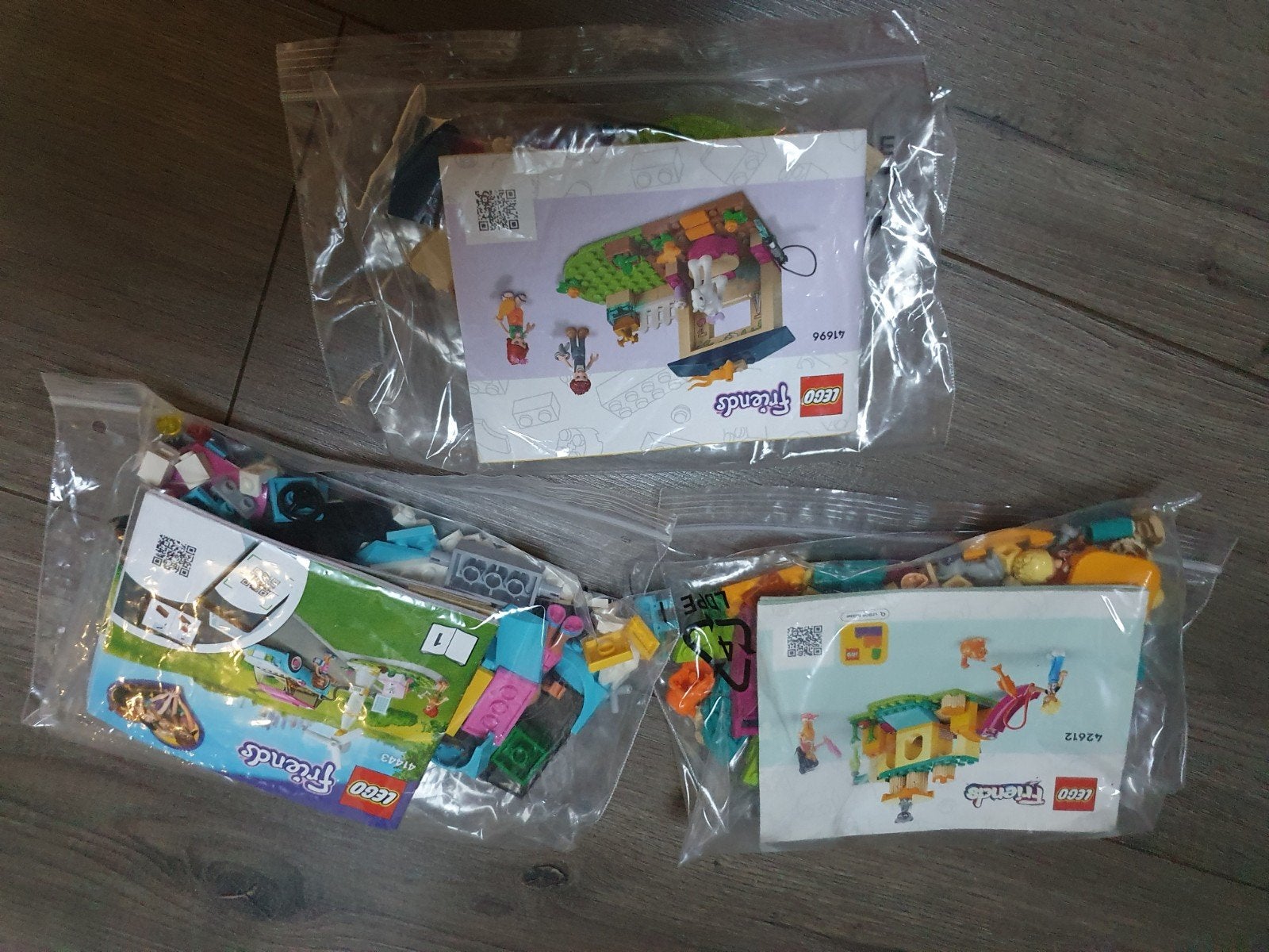 Lego Friends sets 41483, 42612 en 41696 met instructies, Kinderen en Baby's, Speelgoed | Duplo en Lego, Ophalen, Gebruikt, Compleet