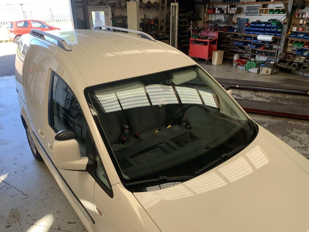 VW Caddy Dakrails gebogen aluminium, Ophalen of Verzenden, Niet ingevuld, Niet ingevuld, Niet ingevuld