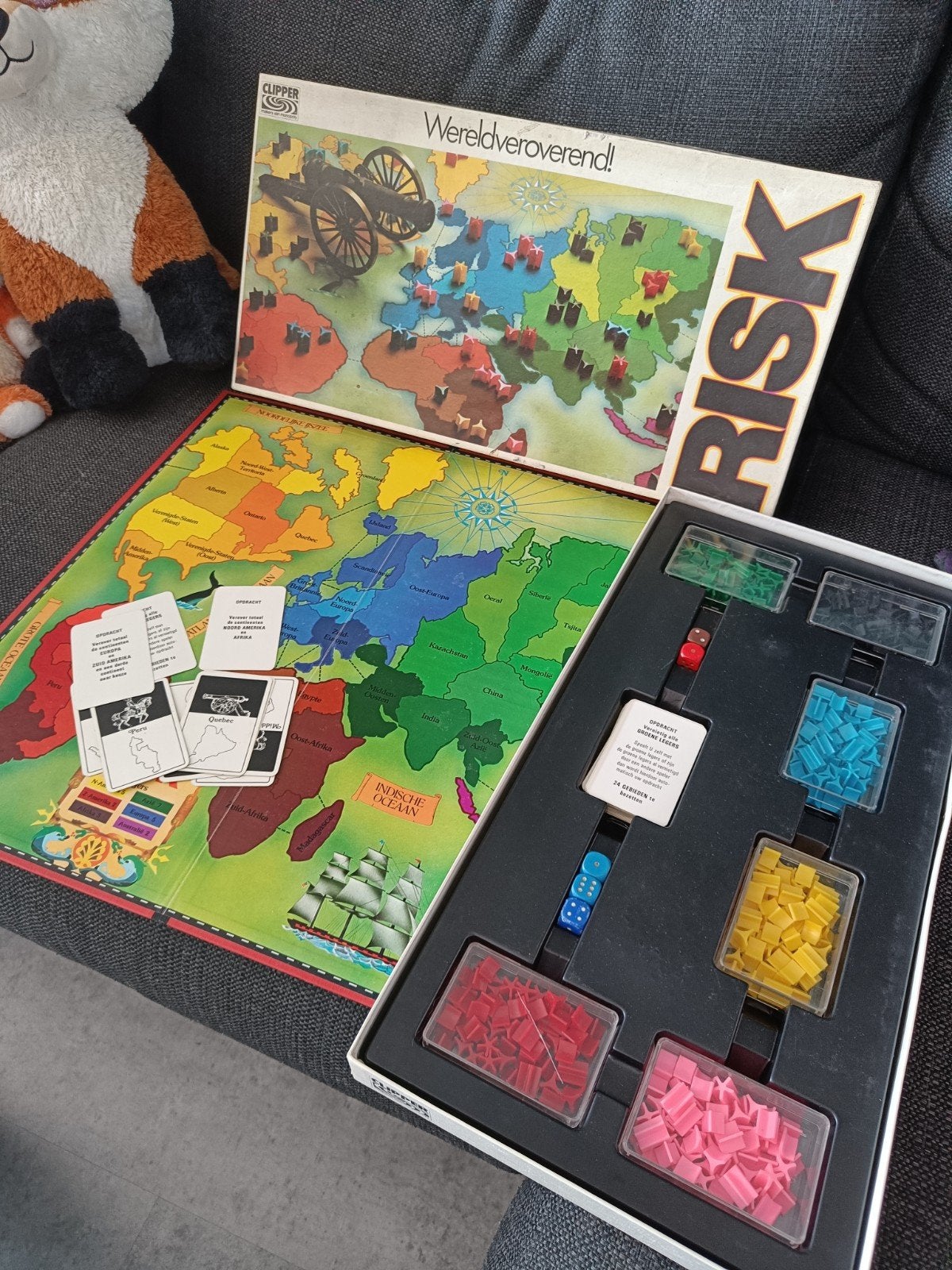 Risk Bordspel - Wereldveroverend Strategisch Spel, Hobby en Vrije tijd, Gezelschapsspellen | Bordspellen, Vijf spelers of meer