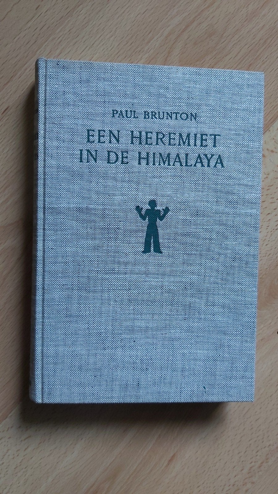 Een Heremiet in de Himalaya -Paul Brunton- hardcover 2e druk, Boeken, Gelezen, Achtergrond en Informatie, Spiritualiteit algemeen