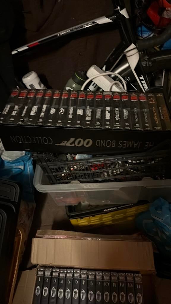 Videobanden, Ophalen