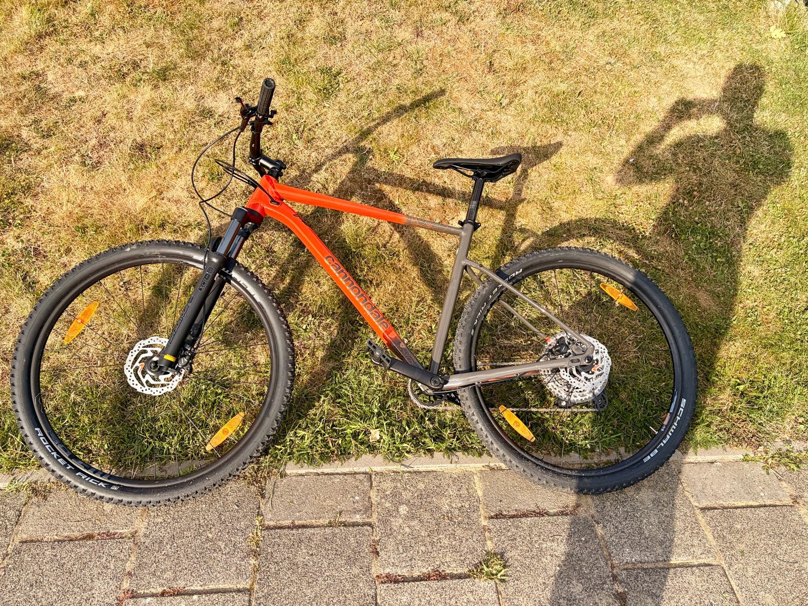 Cannondale Mountainbike - Zo goed als nieuw (XL), Fietsen en Brommers, Fietsen | Mountainbikes en ATB, 57 cm of meer, Hardtail