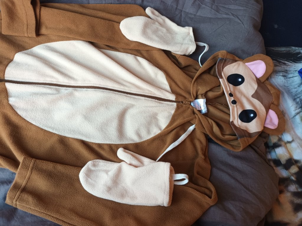 nieuw Phonicons emoij onsie aap mt s-m (alleen gewassen), Carnaval, Nieuw, Ophalen of Verzenden, Kleding