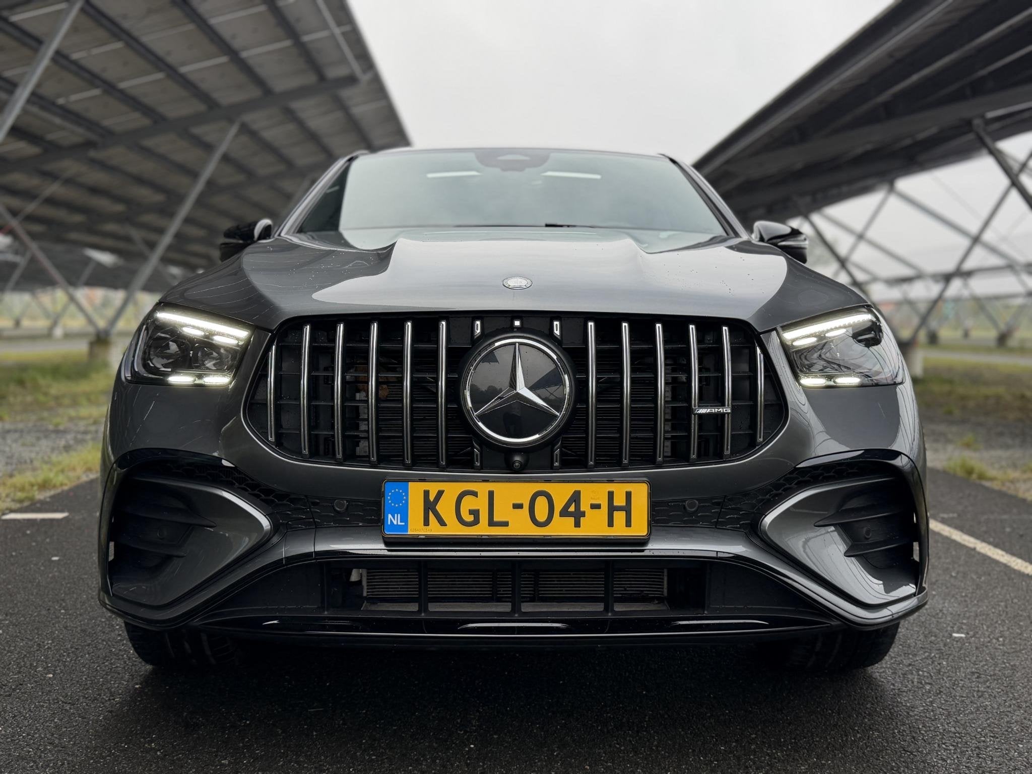 Mercedes-Benz GLE-klasse Coupé AMG 53 Hybrid 4MATIC+ | Nigh, Auto's, Dealer onderhouden, Gebruikt, Automatische klimaatregeling