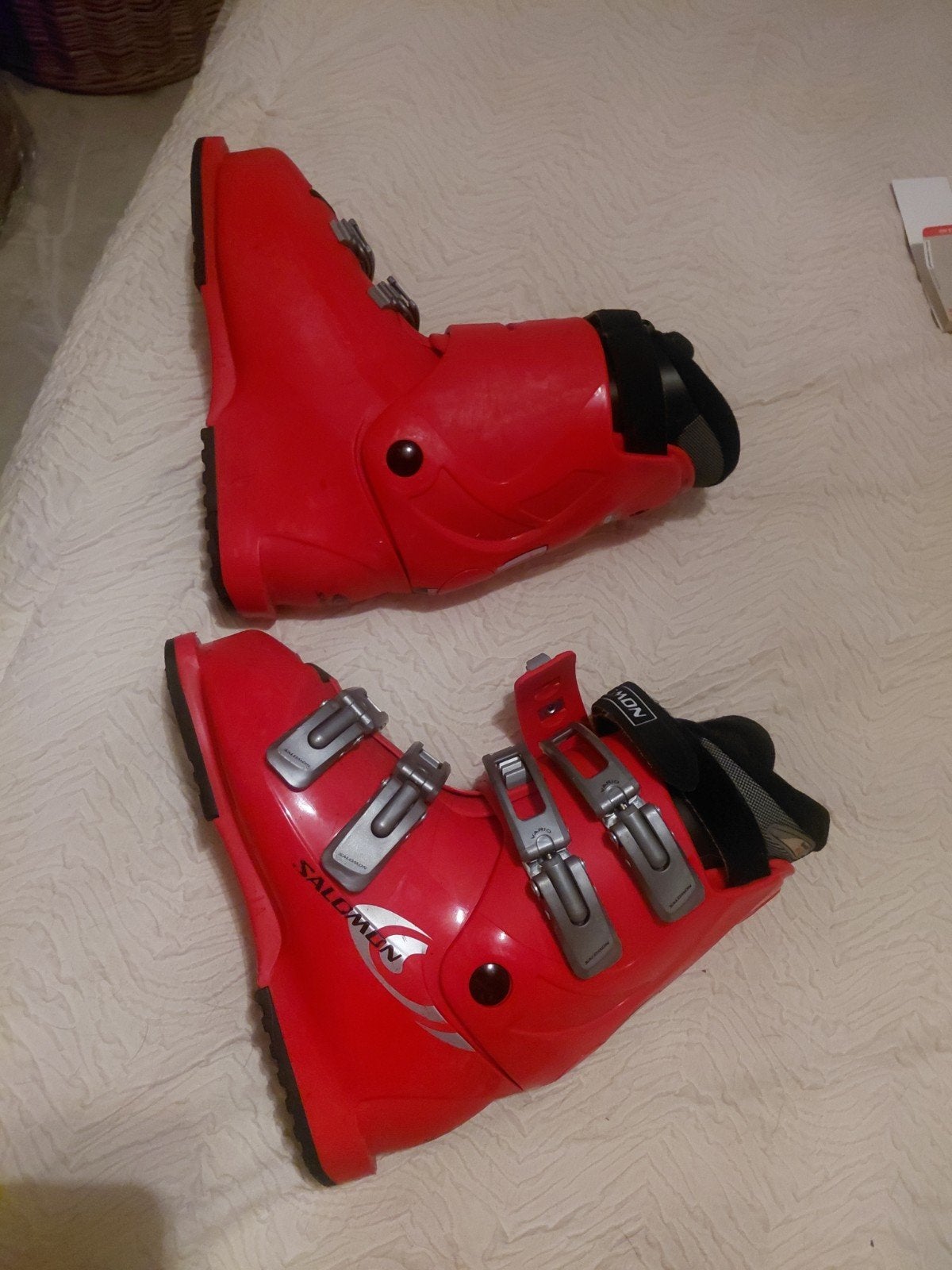 ski schoenen, Sport en Fitness, Ophalen, 160 tot 180 cm, Schoenen