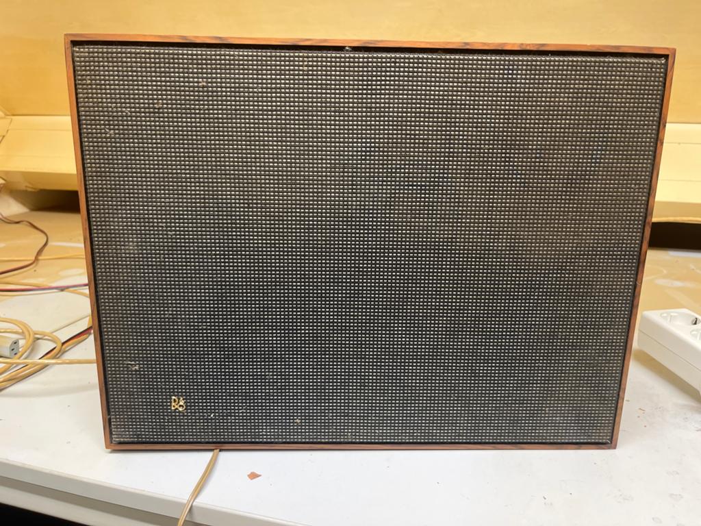 Vintage Bang & Olufsen Beovox 2200 Speaker, Overige merken, Ophalen of Verzenden, Zo goed als nieuw, Minder dan 60 watt