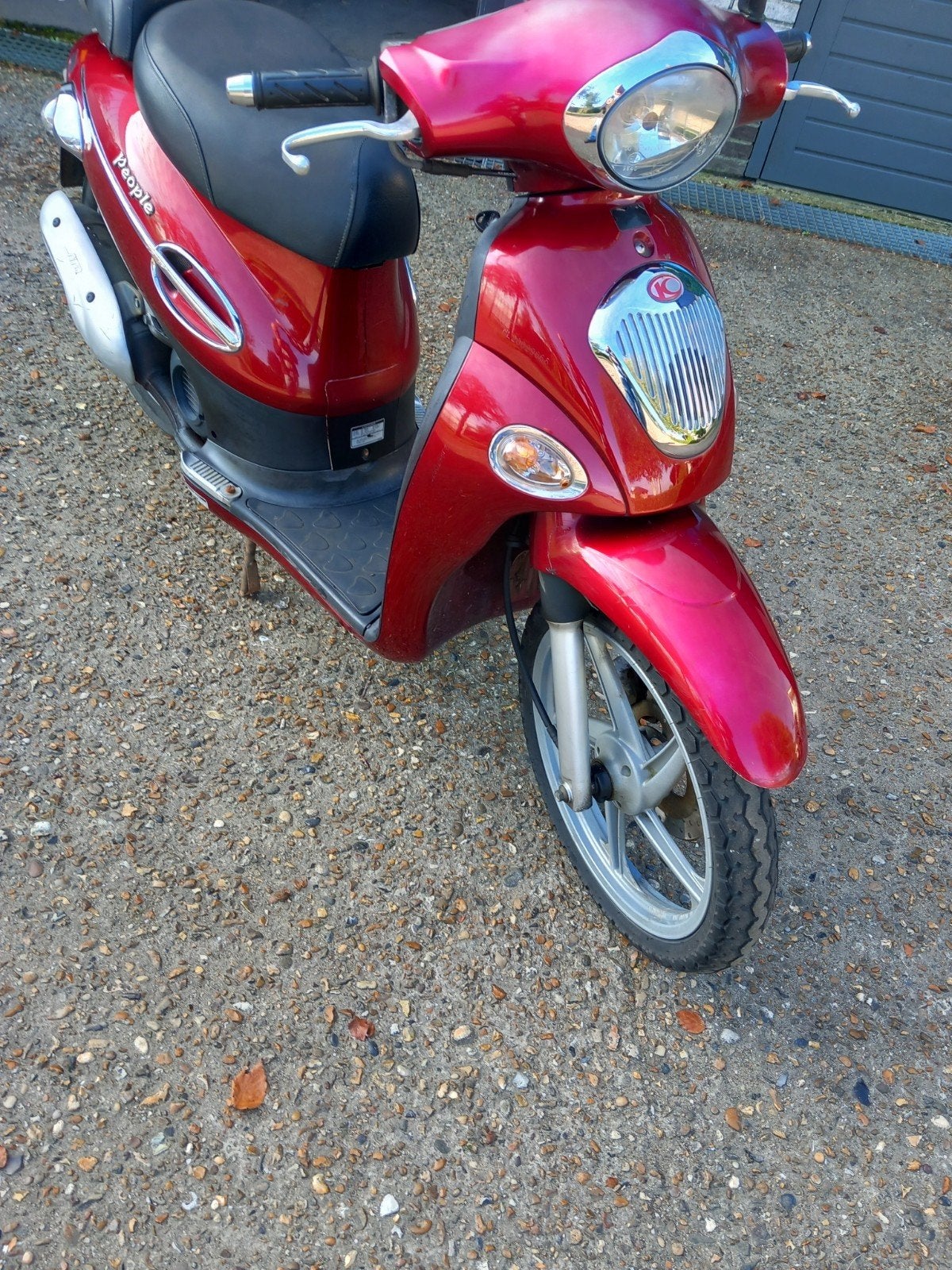 kymco people, Ophalen, Gebruikt, Benzine