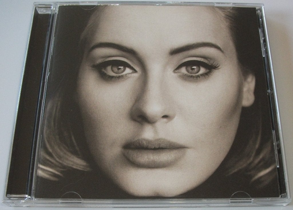 CD *** ADELE *** 25, Cd's en Dvd's, Cd's | Pop, Ophalen of Verzenden, Zo goed als nieuw, Pop, Album