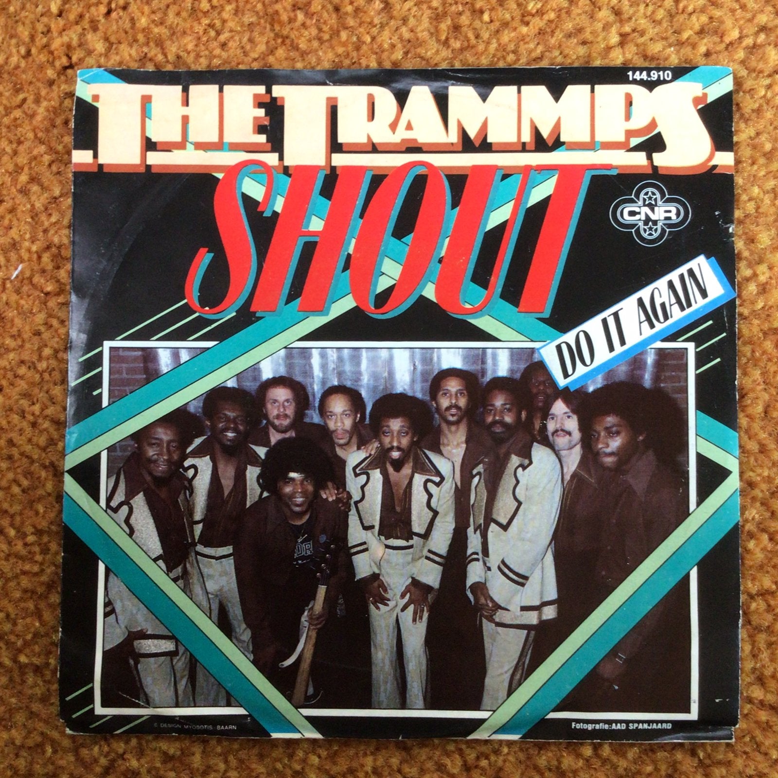 The Trammps - Shout, Ophalen of Verzenden, Zo goed als nieuw, Pop