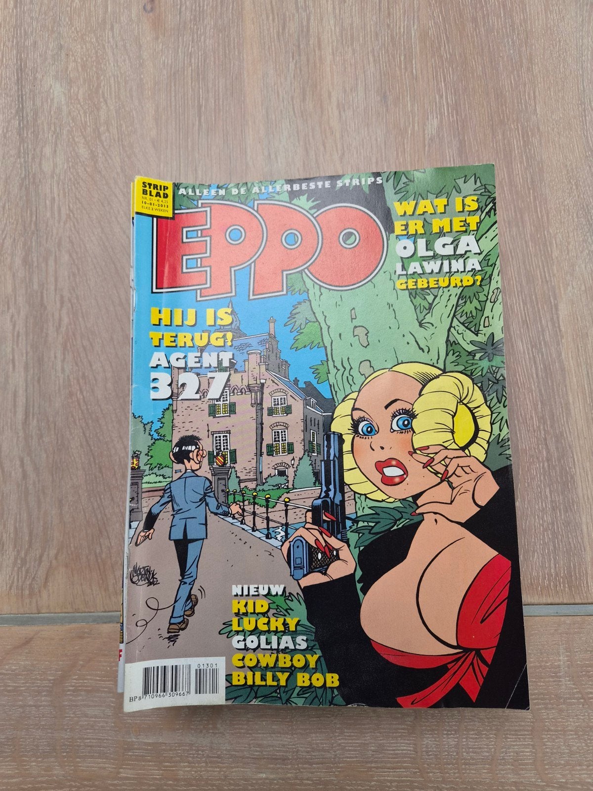 2 x jaargang Eppo 2013 en 2014, Boeken, Ophalen, Europa