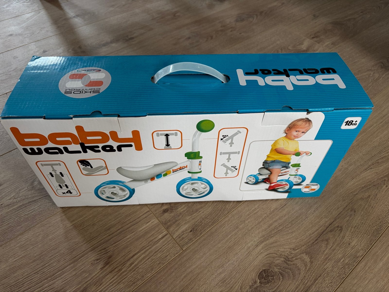 Baby Walker, Ophalen of Verzenden, Nieuw, Loopfiets