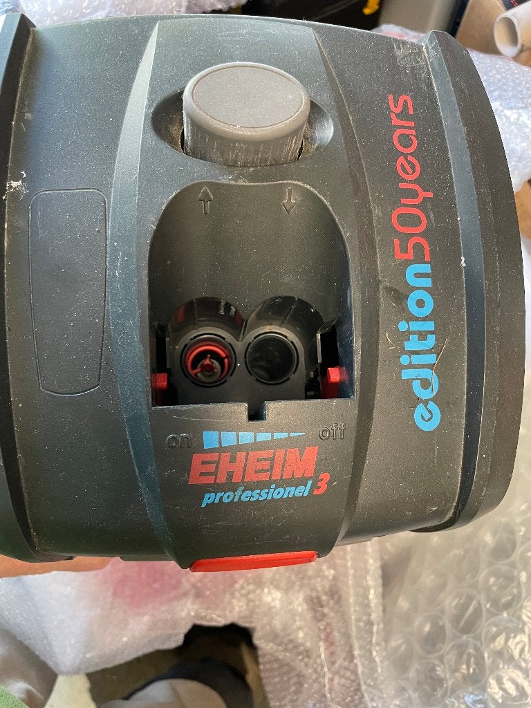 Eheim Professional 3 buitenfilter, Dieren en Toebehoren, Ophalen, Gebruikt, Inclusief deksel, Eheim