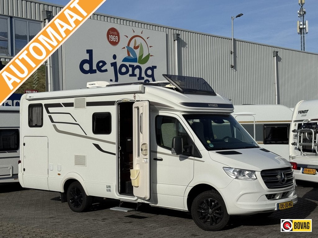 Hymer ML-T 580 - Hydraulische steunen -, Caravans en Kamperen, Automaat, Ringverwarming, Koelkast, 6 tot 7 meter
