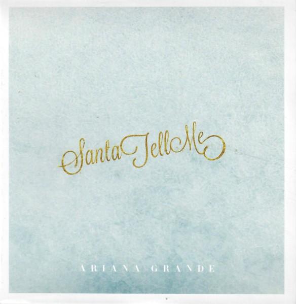 ARIANA GRANDE CD SINGLE SANTA TELL ME, Ophalen of Verzenden, Zo goed als nieuw, Pop