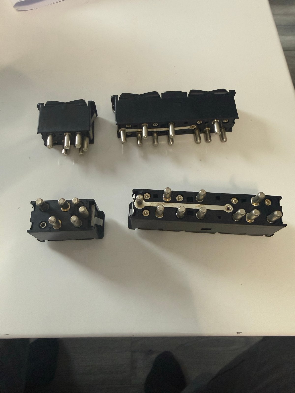 Raambedieningsschakelaars mercedes w201 w123 w126 c126, Ophalen of Verzenden, Nieuw, Universele onderdelen
