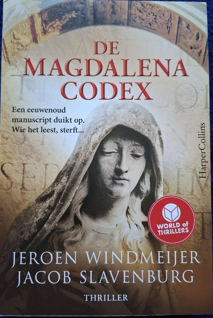 Boek De Magdalena Codex Jeroen Windmeijer e.a, Verzenden, Nieuw, Nederland, Jeroen Windmeijer e.a