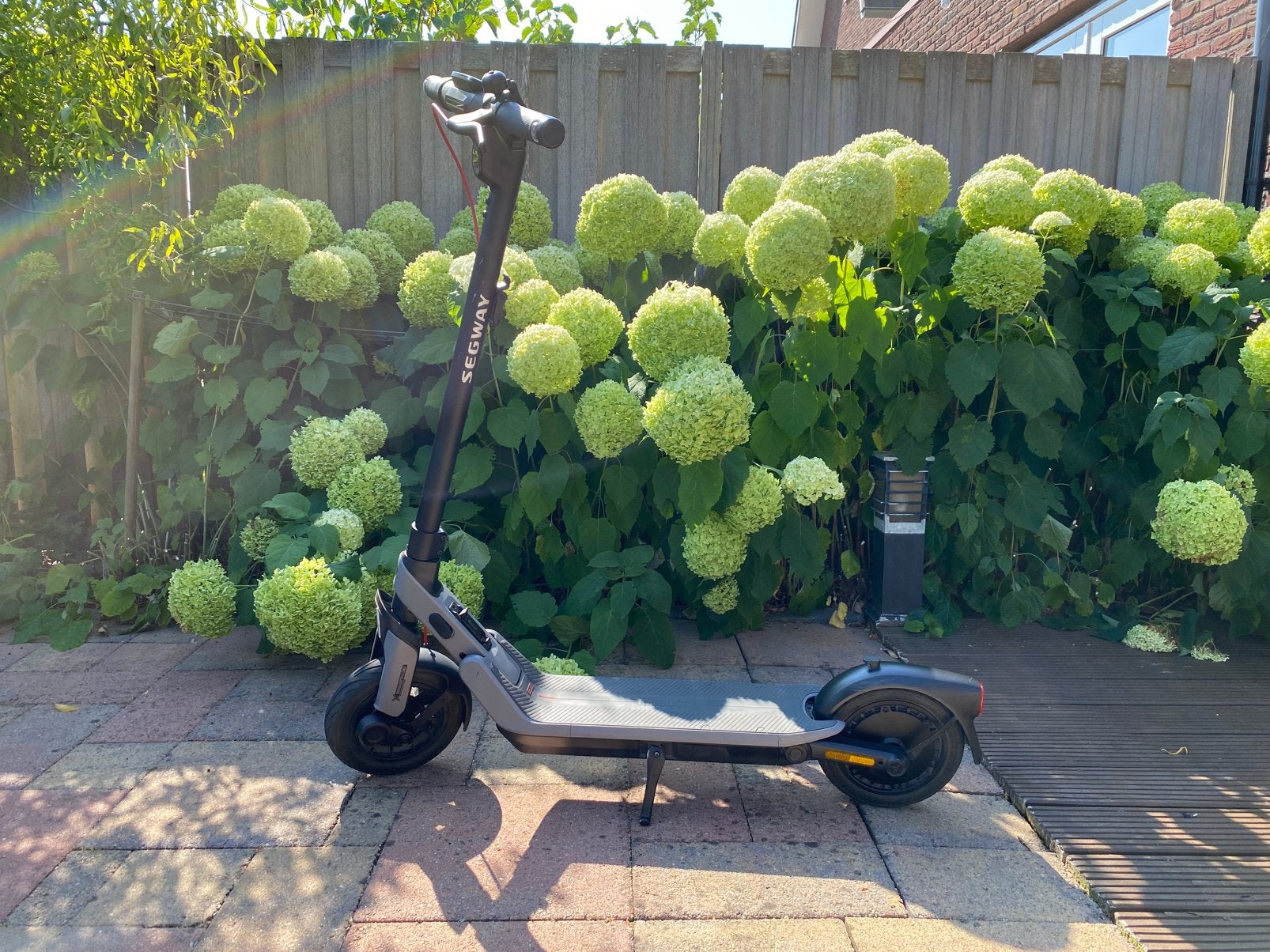 Segway Ninebot E3 E step incl lader, zo goed als nieuw!, Ophalen, Zo goed als nieuw, Elektrische step (E-scooter)