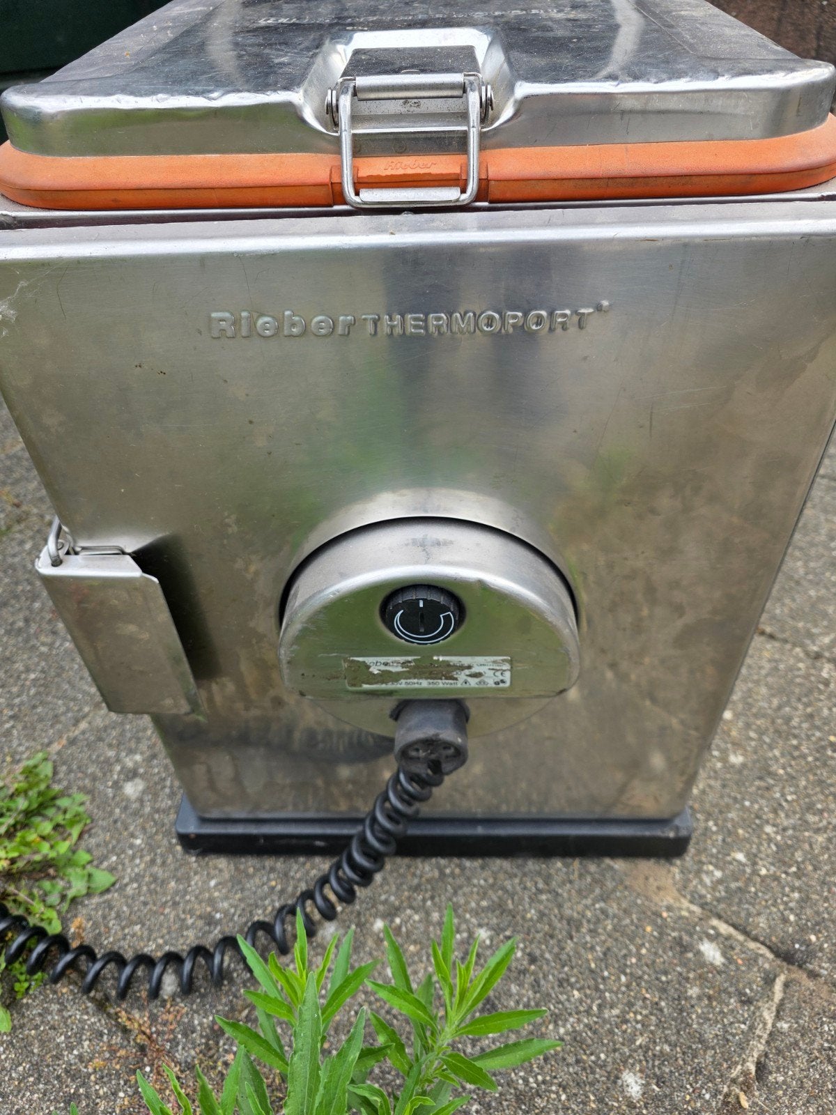 2x Rieber Thermoport warmhoudbox, Ophalen