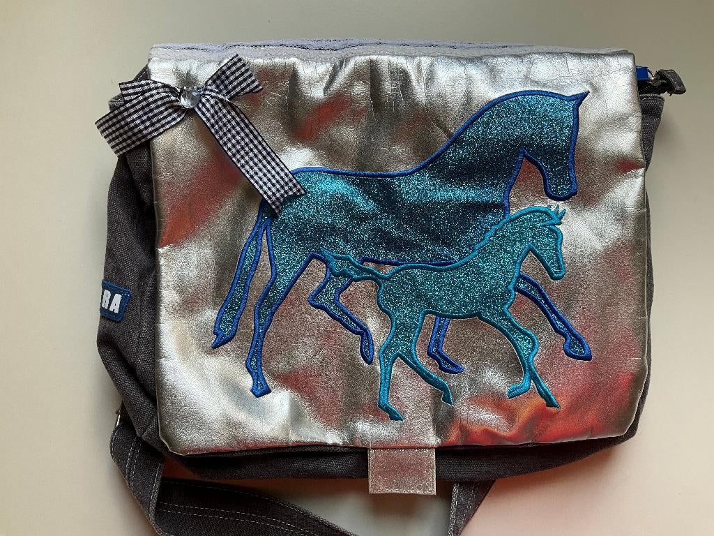 schoudertas kinderen, Ophalen of Verzenden, Zo goed als nieuw, Zebra