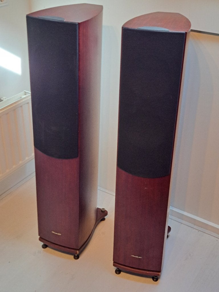 WHARFEDALE luidsprekers Pacific evolution-40 speakers boxen, Vloerstaande luidspreker, Gebruikt, Wharfedale, Geschikt voor surround/home cinema