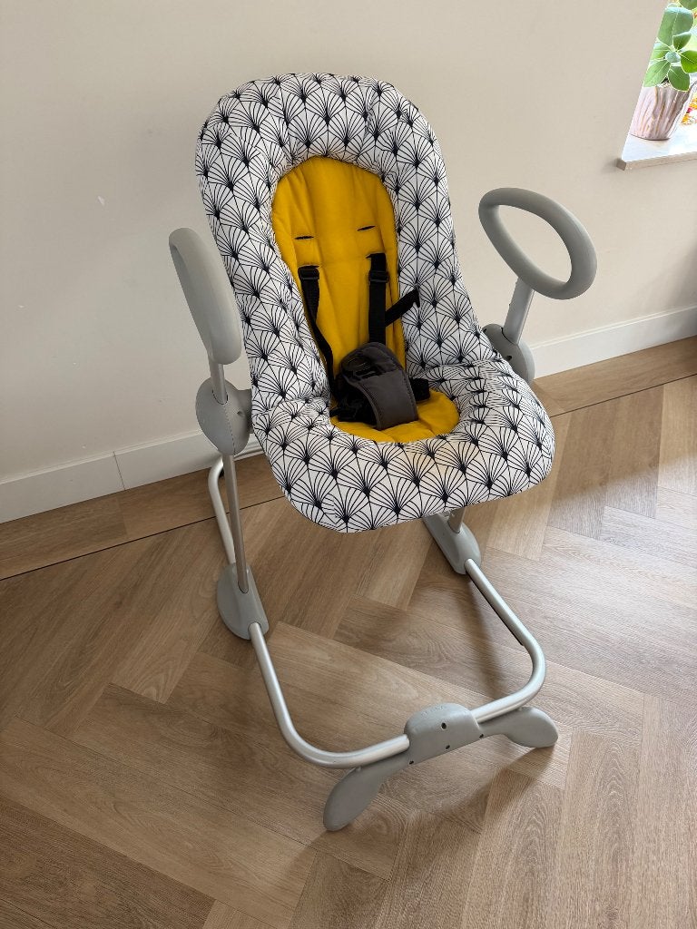 Beaba hoge wipper, Ophalen, Gebruikt, Wipstoel, Verstelbaar