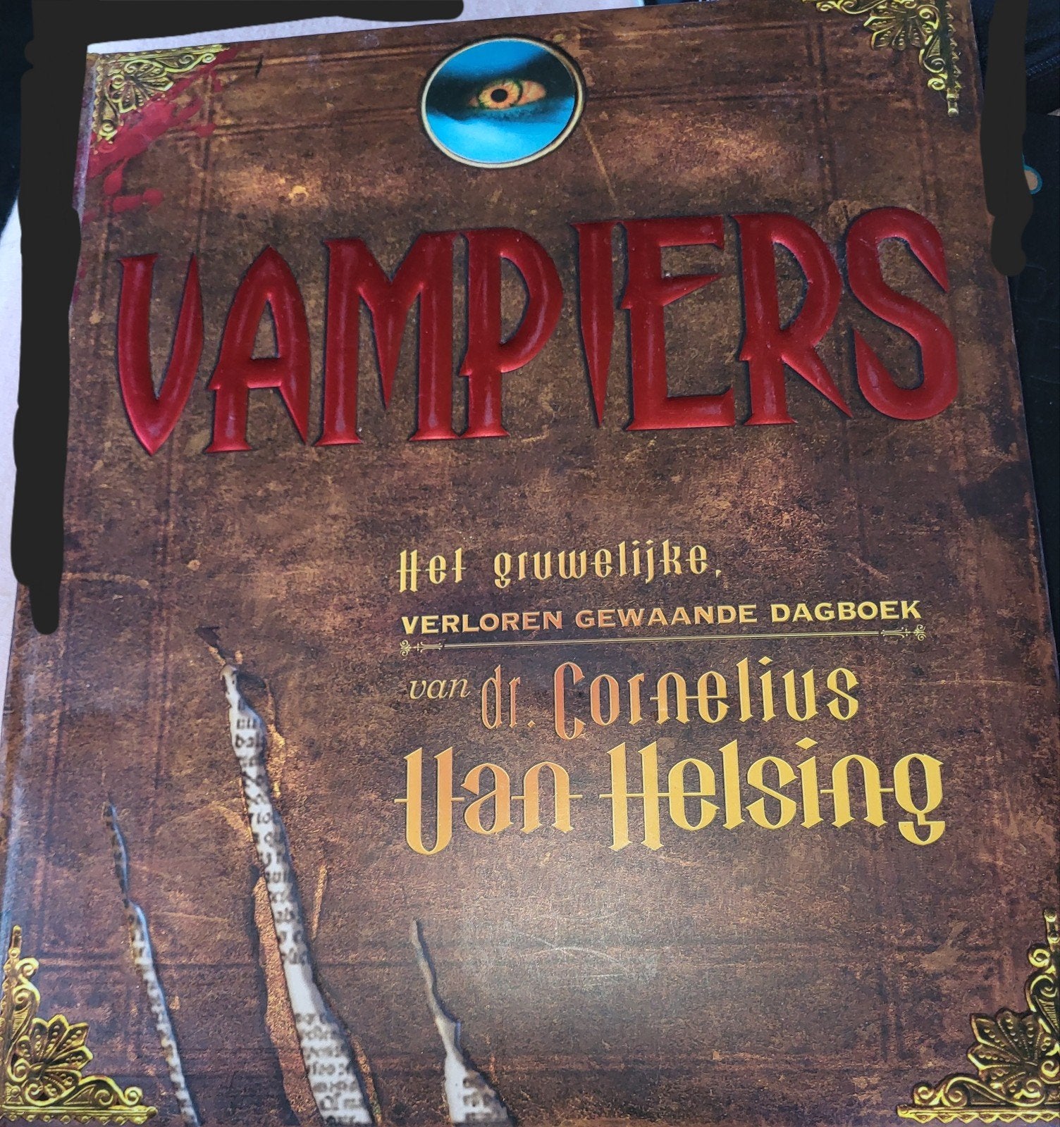Halloween spullen en Vampierenboek, Ophalen, Nieuw, Overige typen, Halloween of Griezel