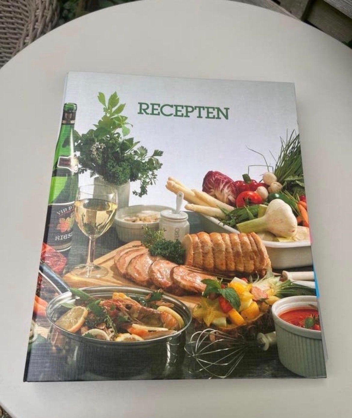 Receptenmap - Organiseer je favoriete recepten, Boeken, Kookboeken, Ophalen of Verzenden, Zo goed als nieuw