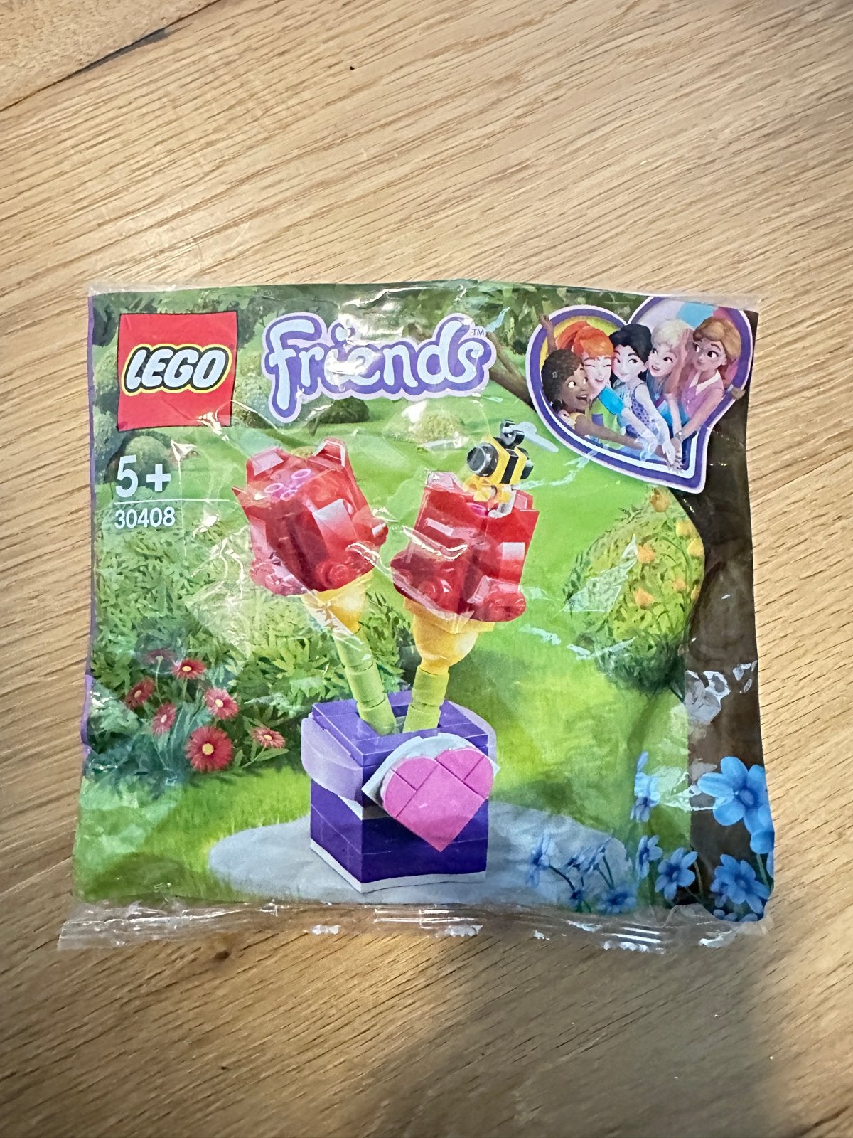 LEGO Friends 30408 Rozen - Nieuw in ongeopende verpakking, Lego, Nieuw, Friends, Ophalen of Verzenden