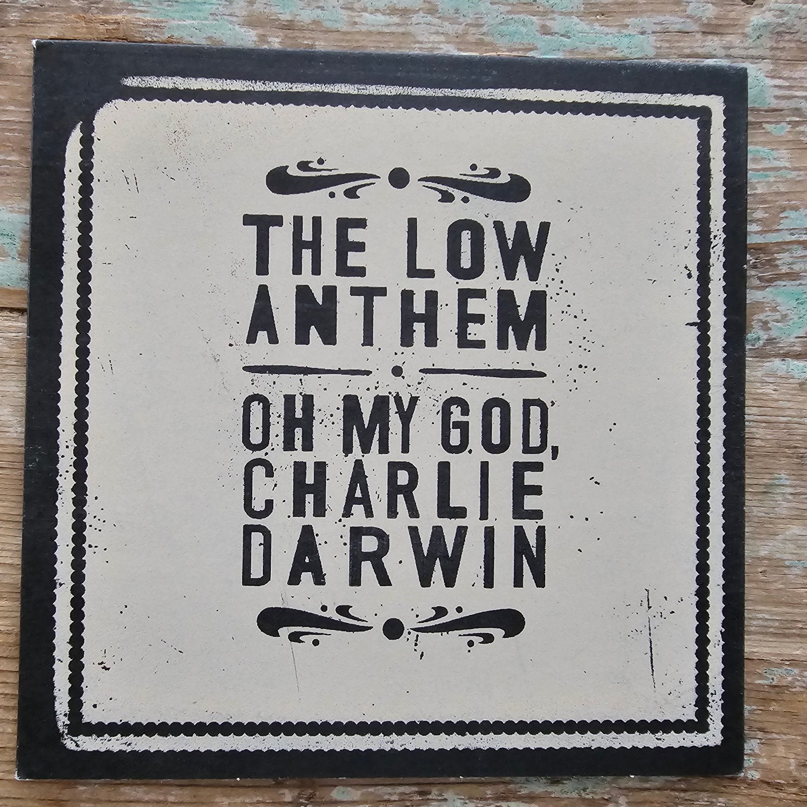 The Low Anthem - Oh My God, Charlie Darwin (Digipak CD), Digipak, Ophalen of Verzenden, Zo goed als nieuw, Folk