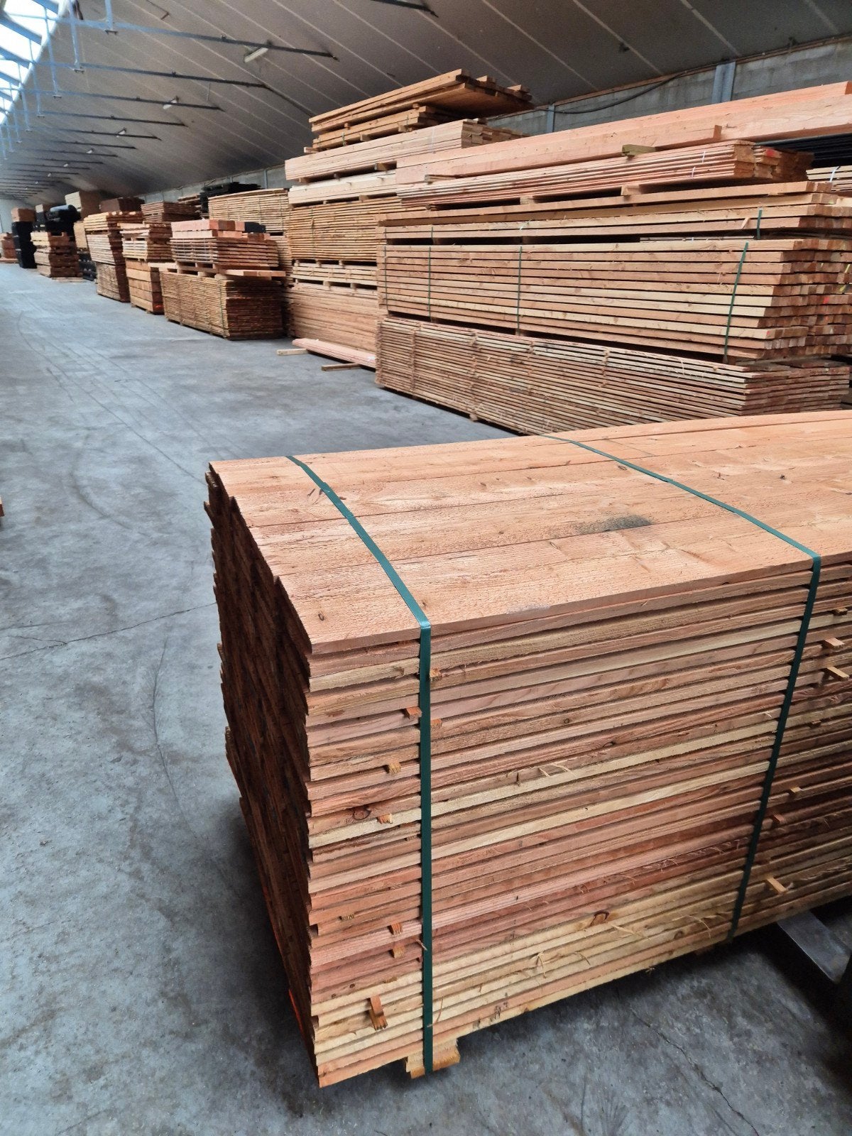 te koop douglas planken potdeksel planken  €2,19  p m, Ophalen of Verzenden