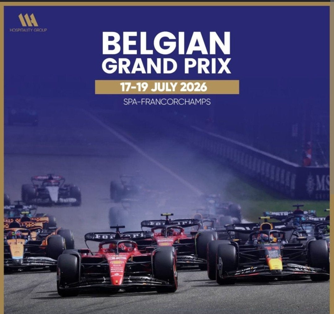 Belgian Grand Prix, day entry. Saturday 18July, Tickets en Kaartjes
