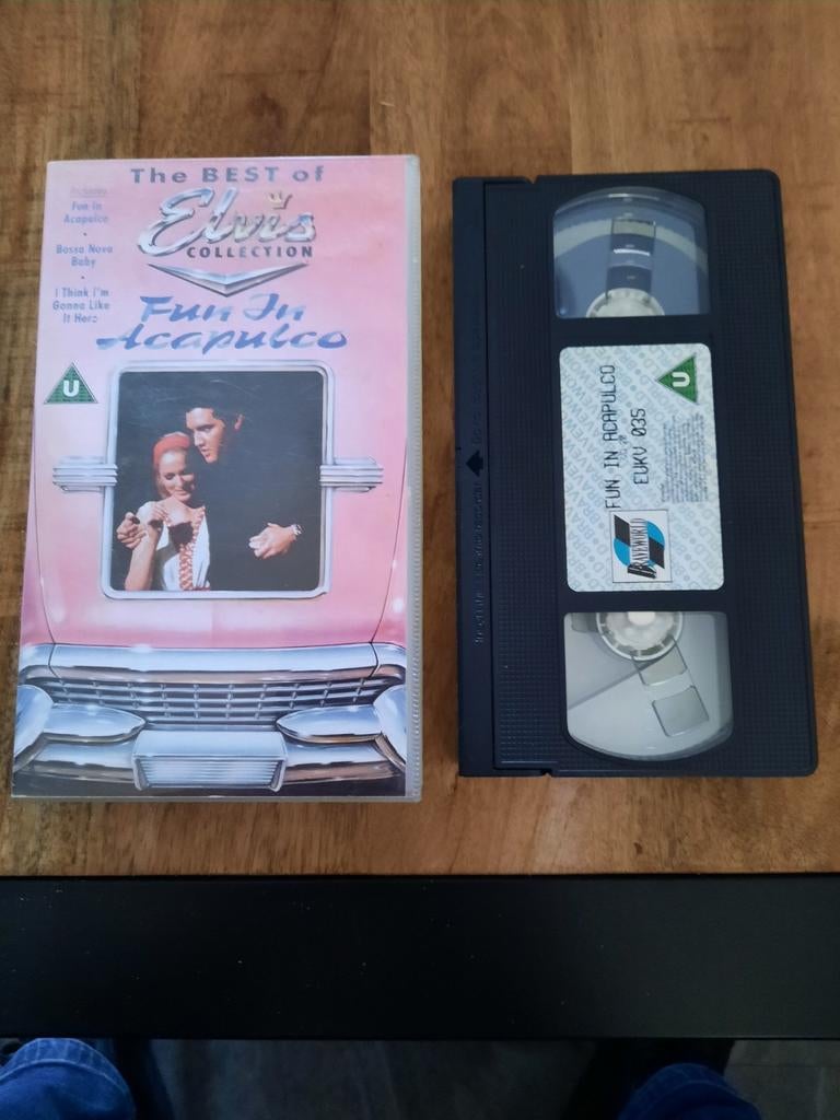 Elvis Presley -  VHS - Origineel Collectors I, Cd's en Dvd's, VHS | Film, Alle leeftijden, Ophalen of Verzenden, Nieuw in verpakking